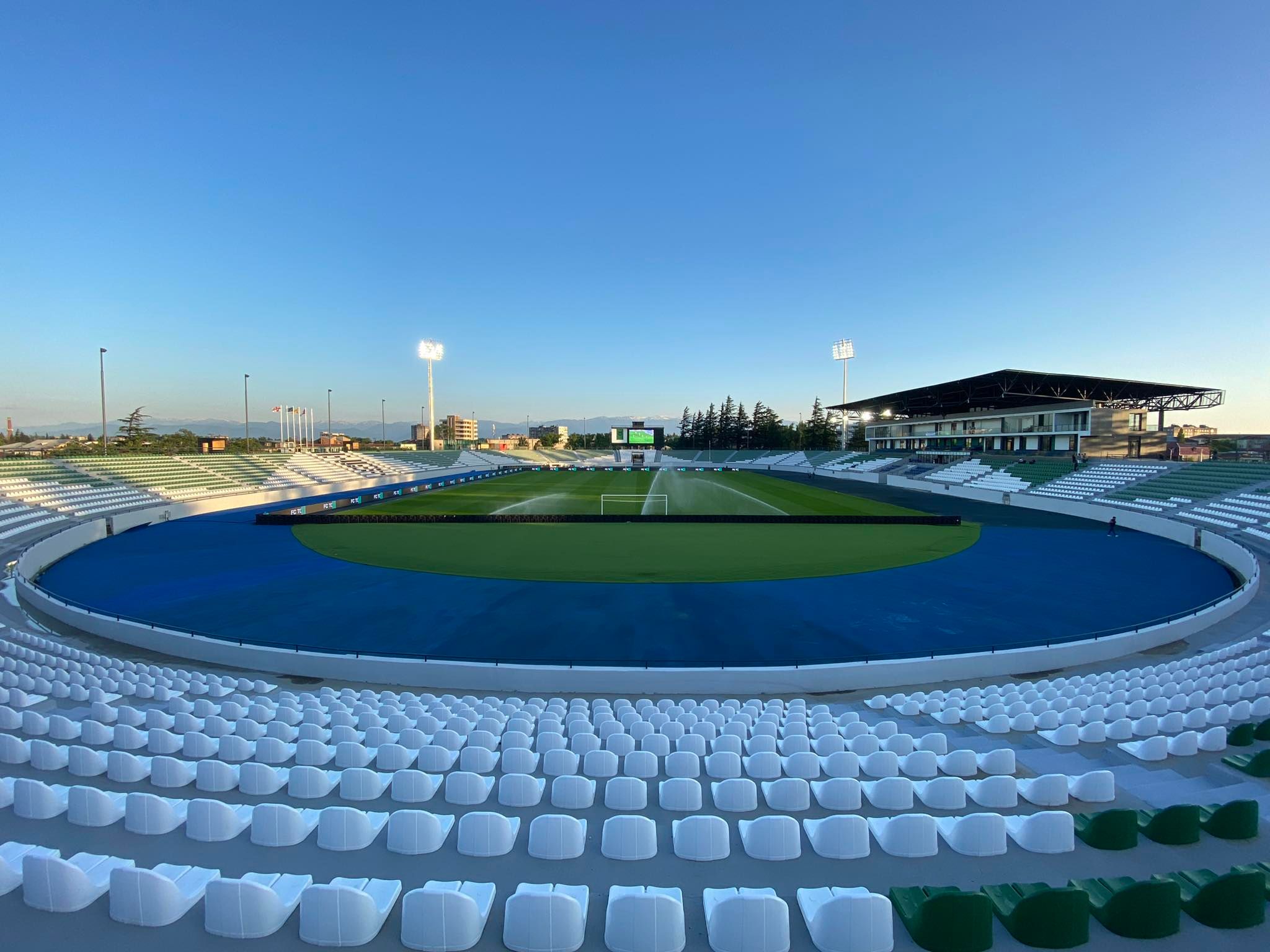 Shengelia Arena Photo