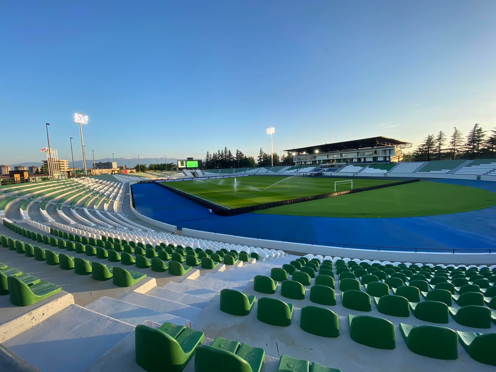 Shengelia Arena Photo