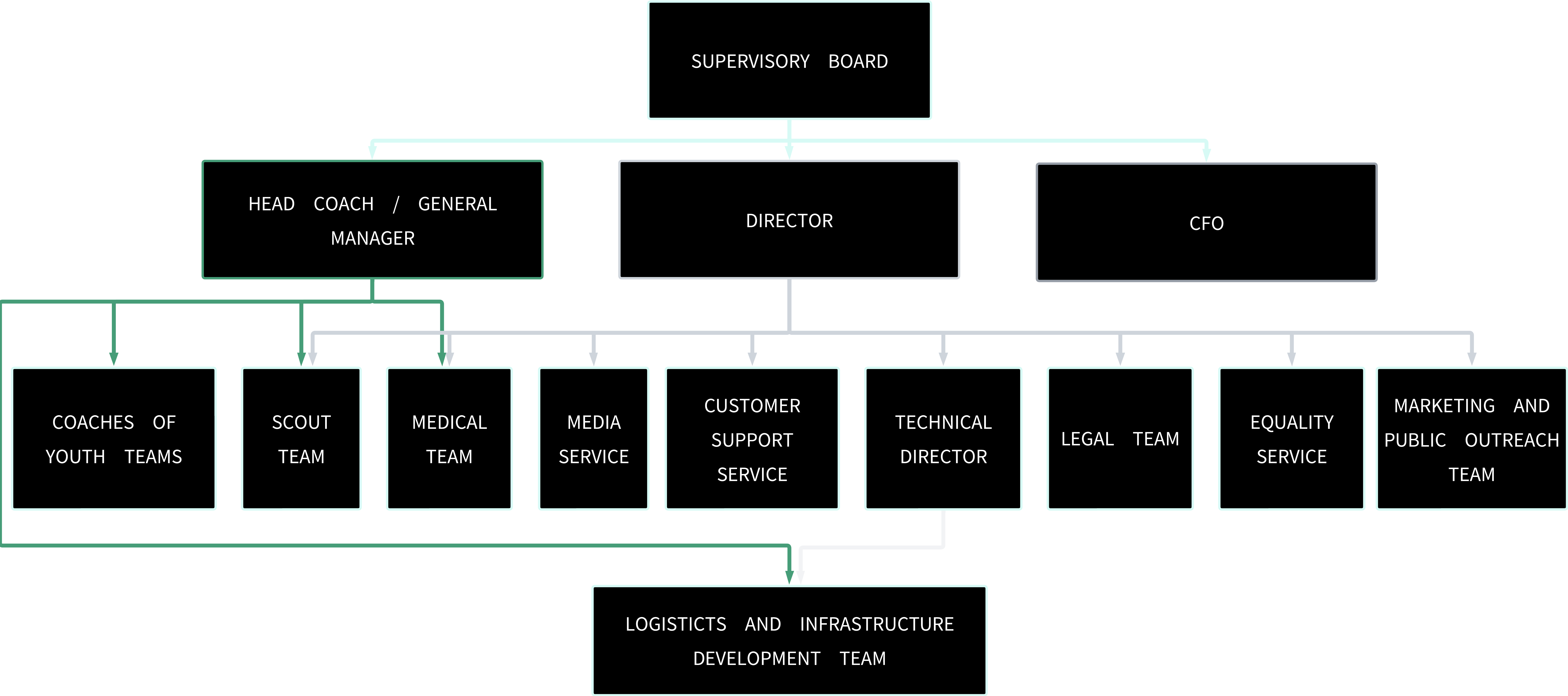 Newvision Organizational Structure